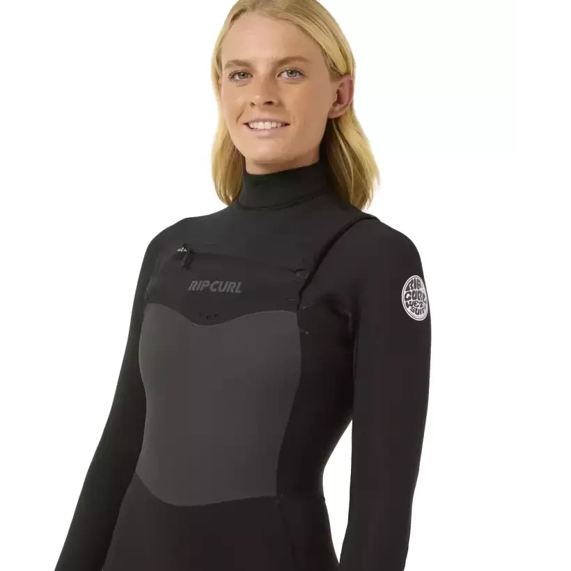 Fato Surf Rip Curl Dawn Patrol Women 3/2mm CZ Black