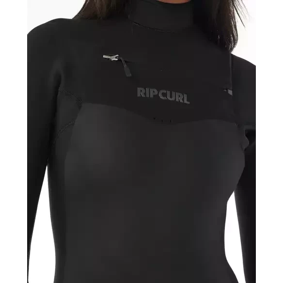 Fato Surf Rip Curl Dawn Patrol Women 3/2mm CZ Black