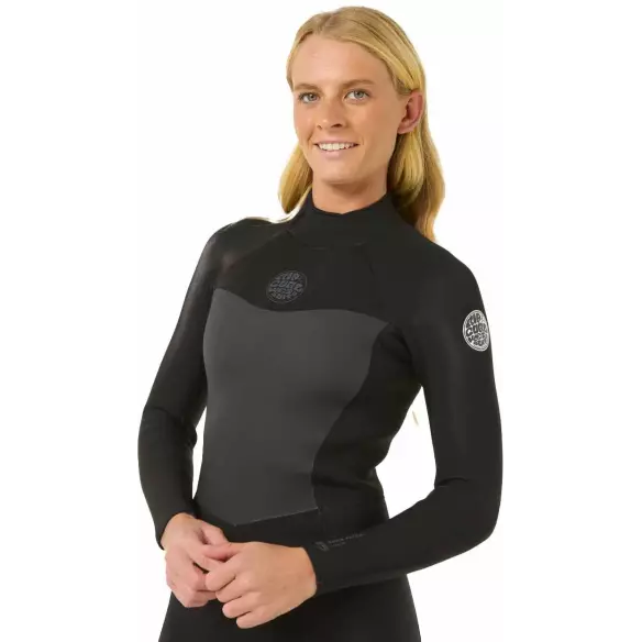 Wetsuit Rip Curl Dawn Patrol Women 4/3mm CZ
