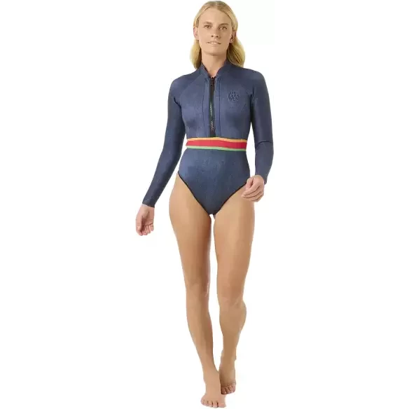 Shorty in Neoprene Rip Curl G-Bomb LS Navy