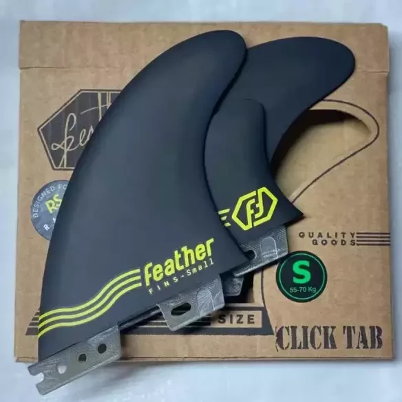 Feather Fins Ultralight HC Rapid Surfing Click Tab