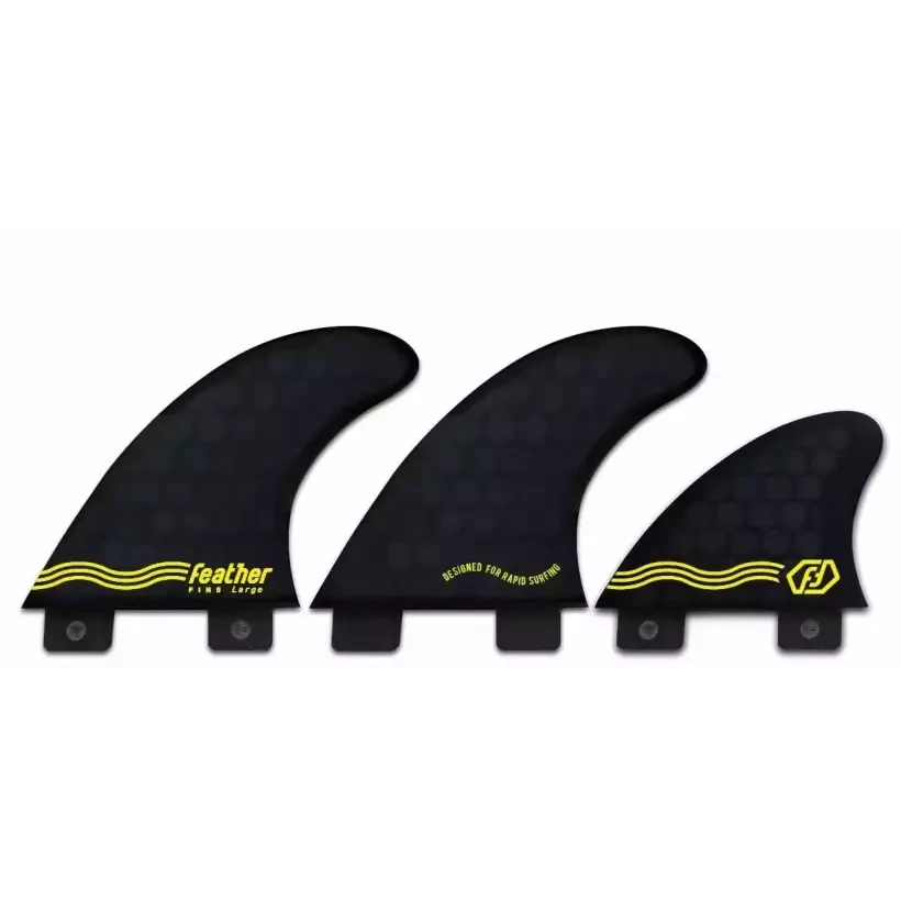 Pinne surf Piuma Ultralight HC Rapid Surfing