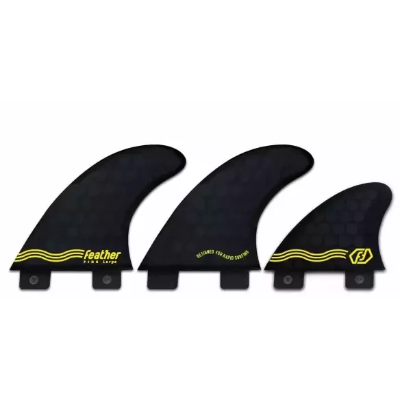 Pinne surf Piuma Ultralight HC Rapid Surfing