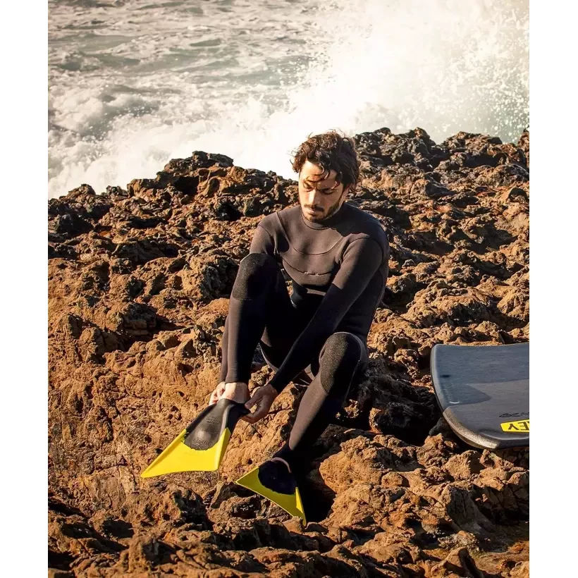 Pé de pato bodyboard Churchill Makapuu Pierre-Louis Costes