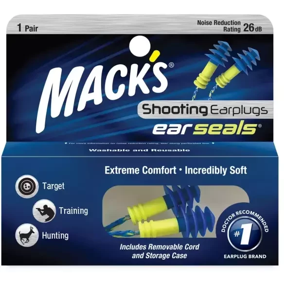 Tapones de oidos Macks Earseals Tapones de oidos Macks Earseals