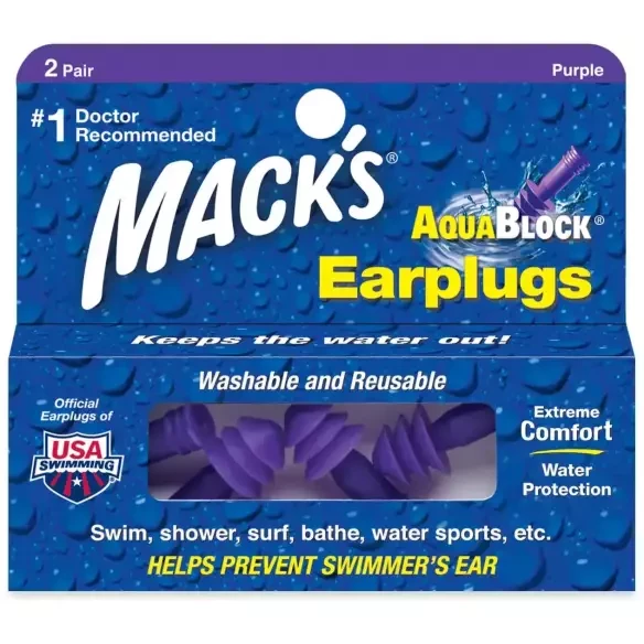 Mack´s AquaBlock Ear plugs - 2 sets