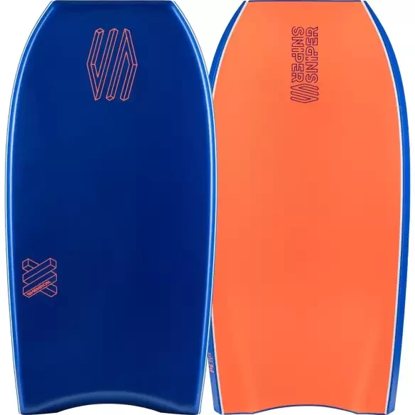 Tabla de Bodyboard Sniper Shenron PE Dark Blue/Coral