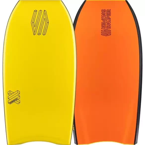 Bodyboard Sniper Shenron PE Yellow/Orange