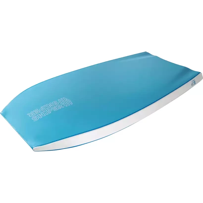 Prancha de Bodyboard Sniper Cortex PE Royal Blue/Aqua Blue