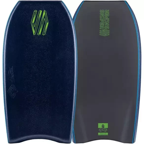 Prancha de Bodyboard Sniper Amaury Lavernhe Pulse PE Midnight Blue/...