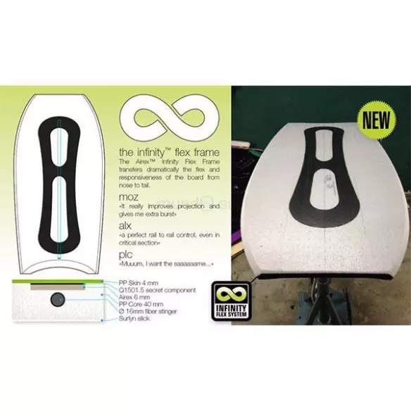 Bodyboard Sniper Amaury Lavernhe Legend NRG Bodyboard Sniper Amaury Lavernhe Legend NRG