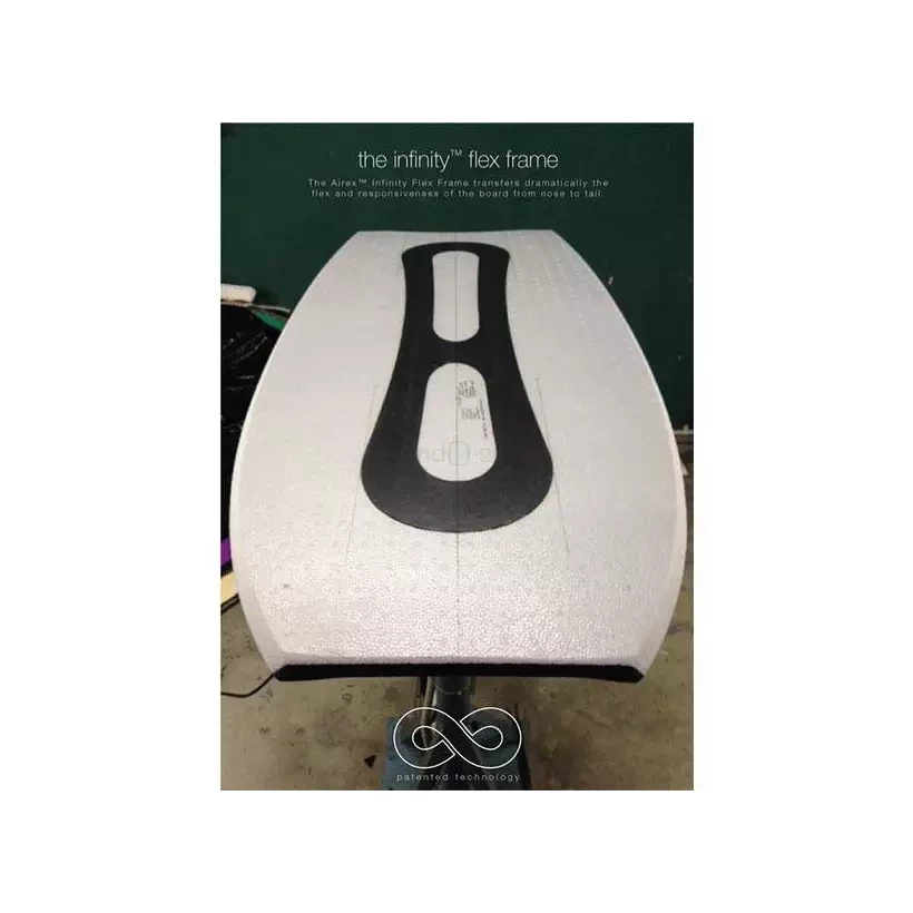 Planche de Bodyboard Sniper Amaury Lavernhe Iconic PP Infinity Midnight Blue/Dark Grey