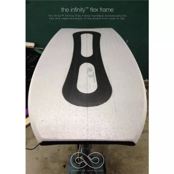 Tabla de Bodyboard Sniper Amaury Lavernhe Iconic PP Infinity Midnight Blue/Dark Grey