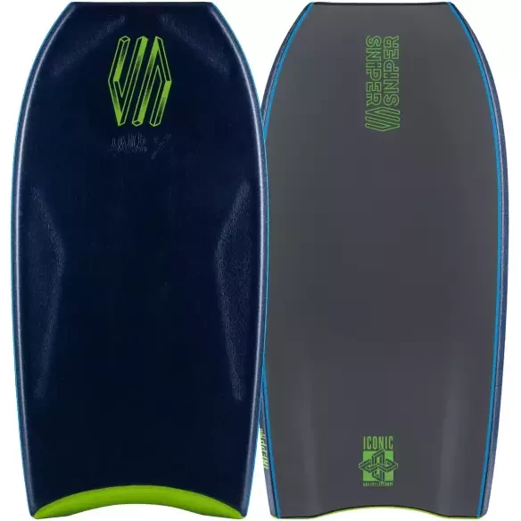 Planche de Bodyboard Sniper Amaury Lavernhe Iconic PP Infinity Midnight Blue/Dark Grey