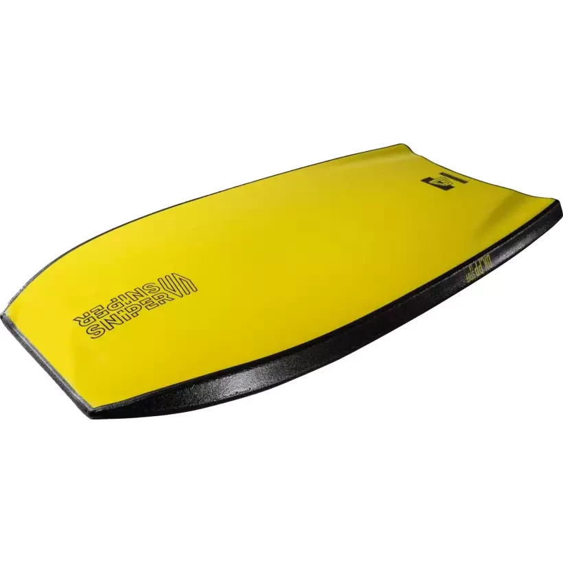 Bodyboard Sniper Prayer DK Dark Grey/Yellow