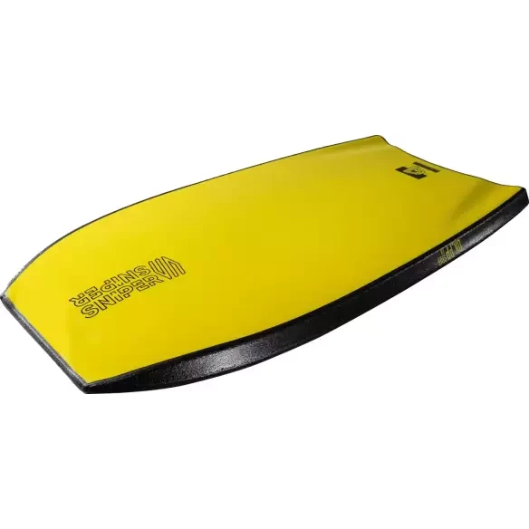 Prancha de Bodyboard Sniper Prayer DK Dark Grey/Yellow