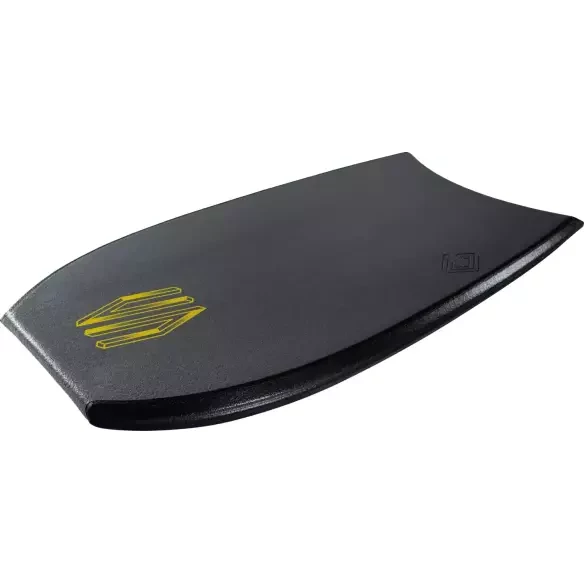 Planche de Bodyboard Sniper Prayer DK Dark Grey/Yellow