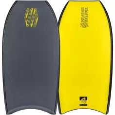 Planche de Bodyboard Sniper Prayer DK Dark Grey/Yellow