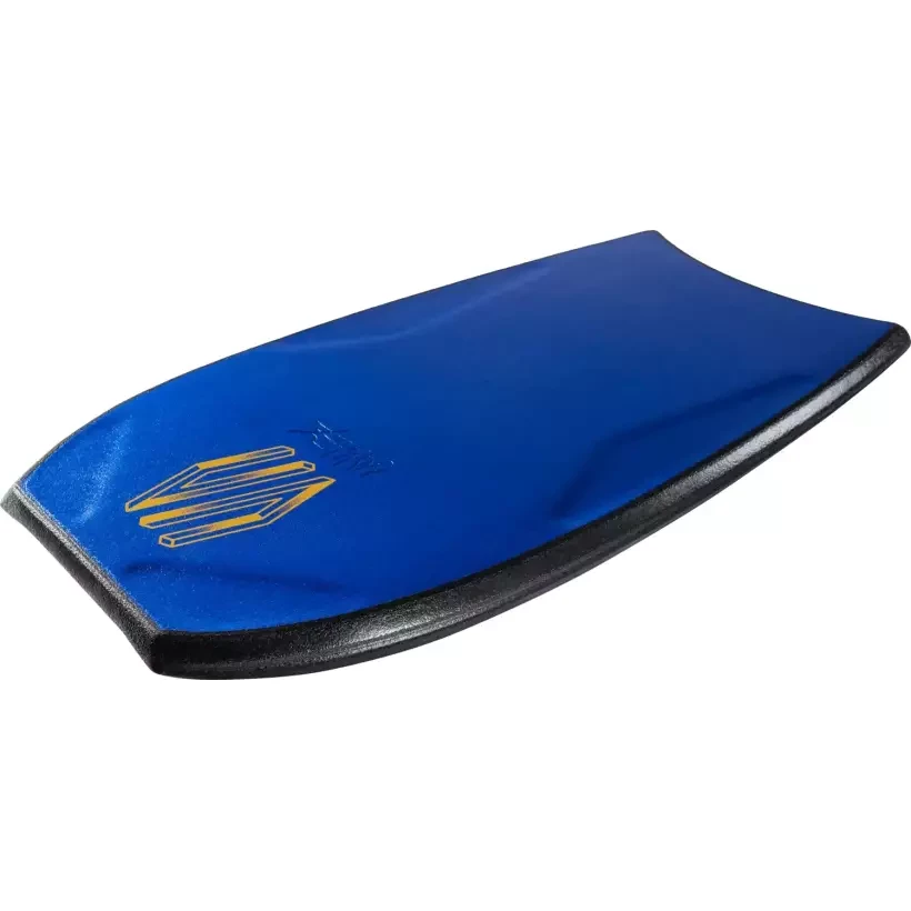 Prancha de Bodyboard Sniper Amaury Lavernhe Iconic PP Quad Dark Blue/Tangerine