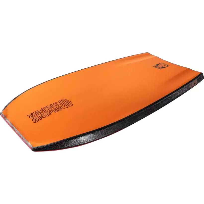 Planche de Bodyboard Sniper Iain Campbell Theory NXT PP Red/Orange