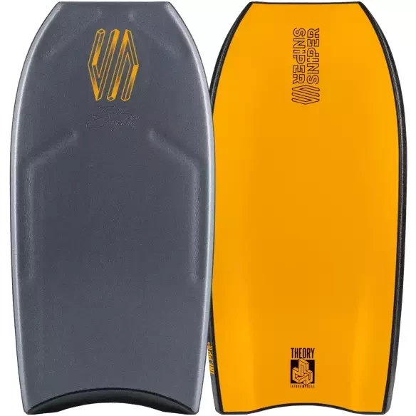 Prancha de Bodyboard Sniper Iain Campbell Theory Infinity PP Dark G...