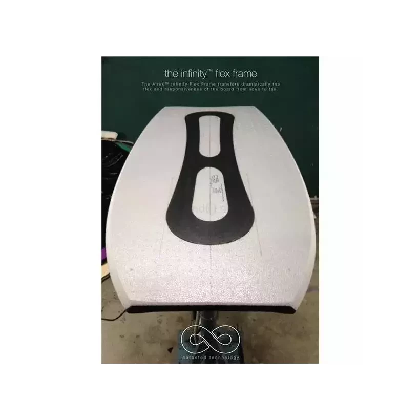 Tabla de Bodyboard Sniper Iain Campbell Theory Infinity PP Dark Gre...