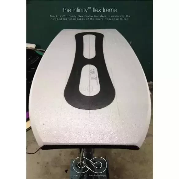 Tabla de Bodyboard Sniper Iain Campbell Theory Infinity PP Dark Gre...