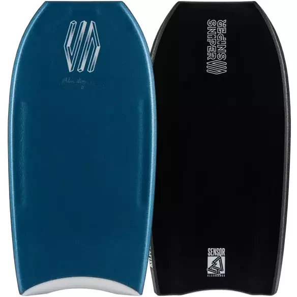 Planche de Bodyboard Sniper Alex Uranga Sensor NXT PP Mid Deep Sea/... Planche de Bodyboard Sniper Alex Uranga Sensor NXT PP Mid Deep Sea/...