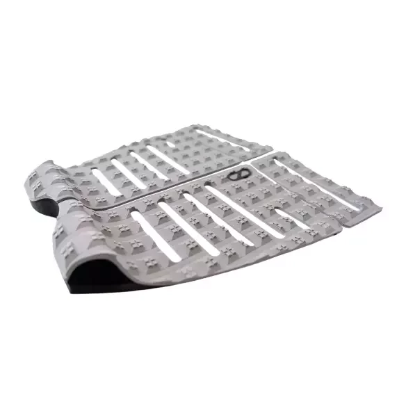 Grip de surf Slater Designs 4 Piezas Grey/Black