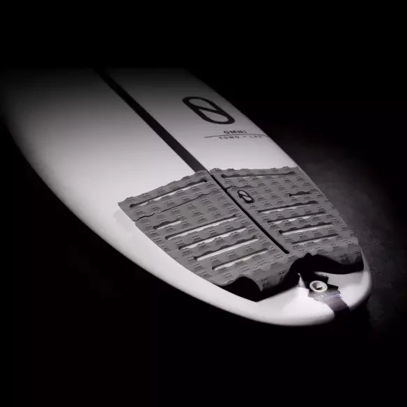 Grip de surf Slater Designs 4 Piezas Grey/Black