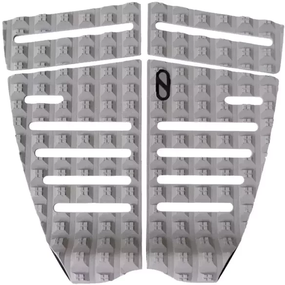 Pad de surf Slater Designs 4 piéces Grey/Black