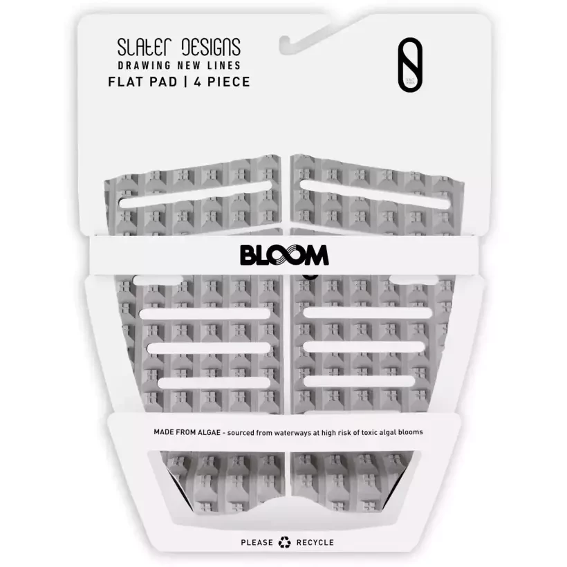 Pad de surf Slater Designs 4 piéces Grey/Black