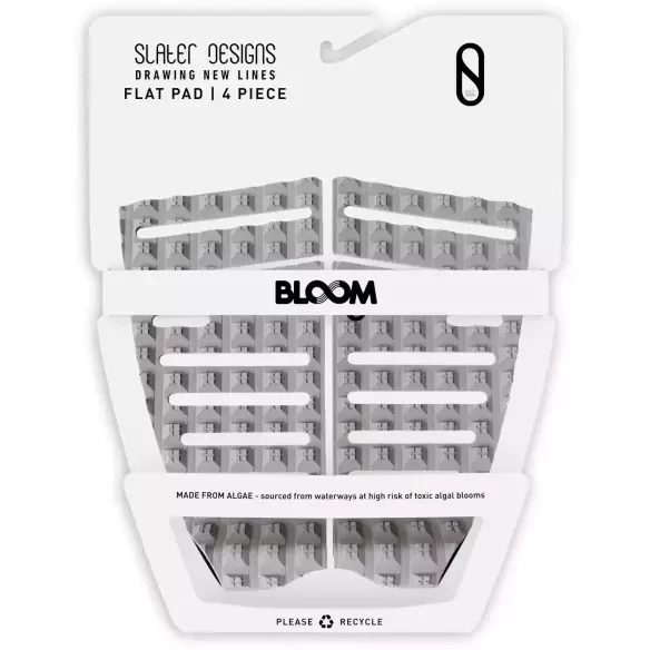 Pad de surf Slater Designs 4 piéces Grey/Black