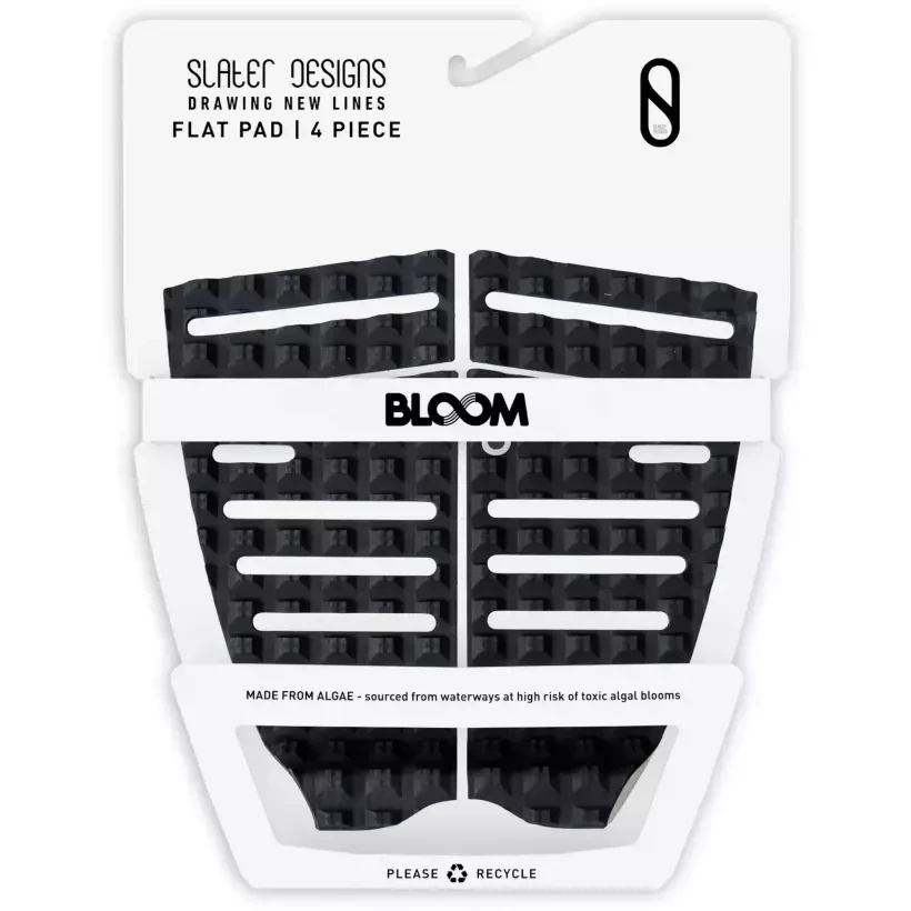 Pad de surf Slater Designs 4 piéces Black/Grey