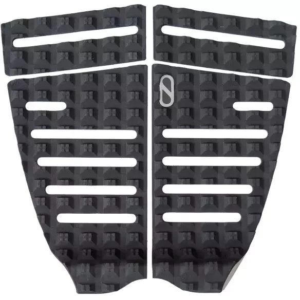 Pad de surf Slater Designs 4 piéces Black/Grey Pad de surf Slater Designs 4 piéces Black/Grey