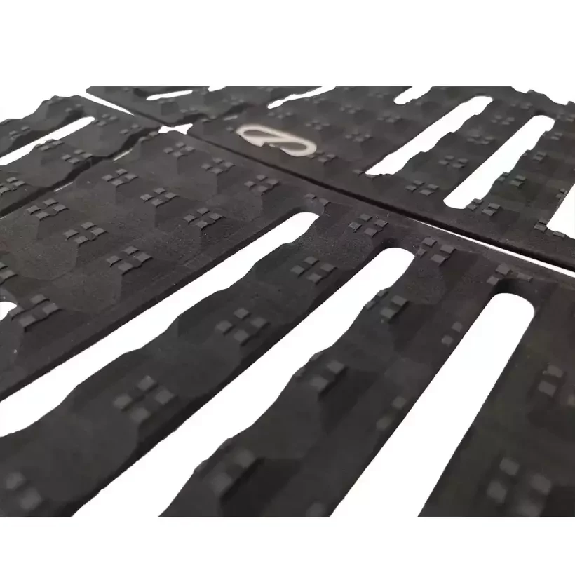 Deck surf Slater Designs 4 peças Black/Grey