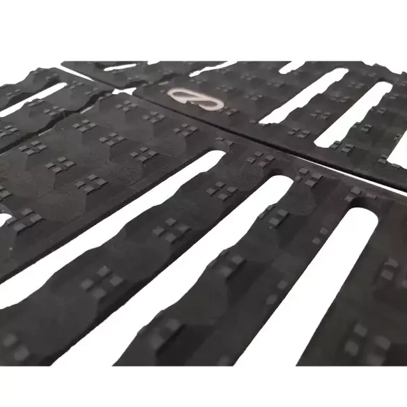 Deck surf Slater Designs 4 peças Black/Grey