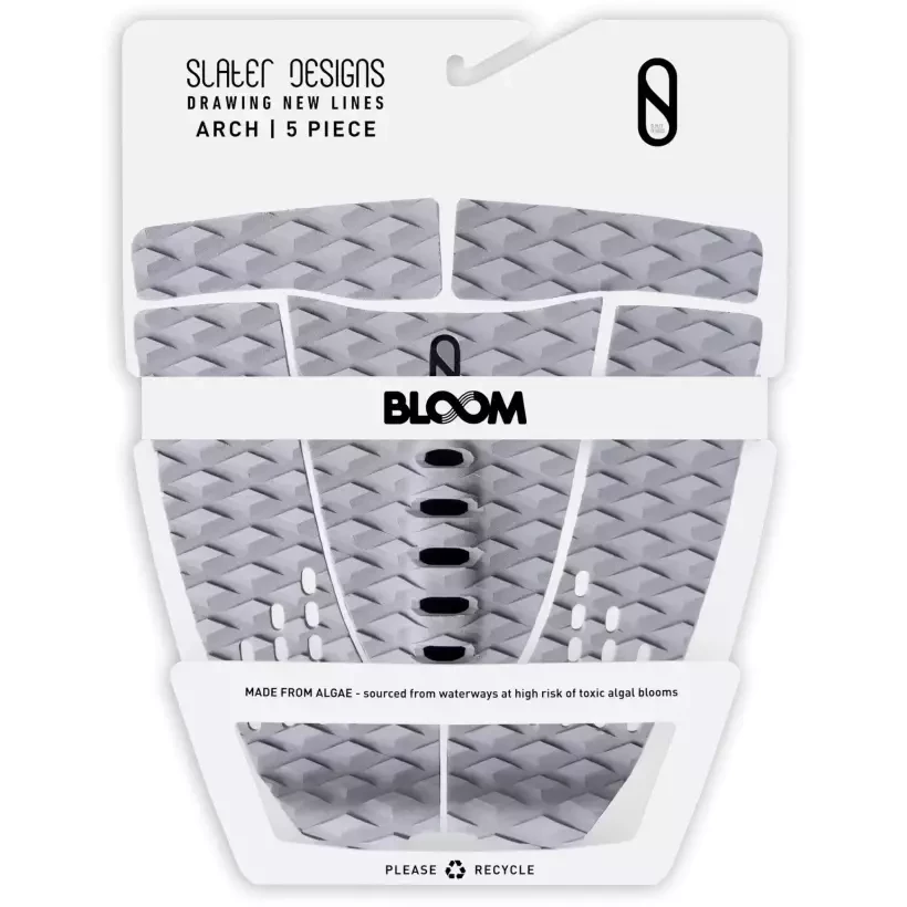 Pad de surf Slater Designs 5 piéces Arch Grey/Black