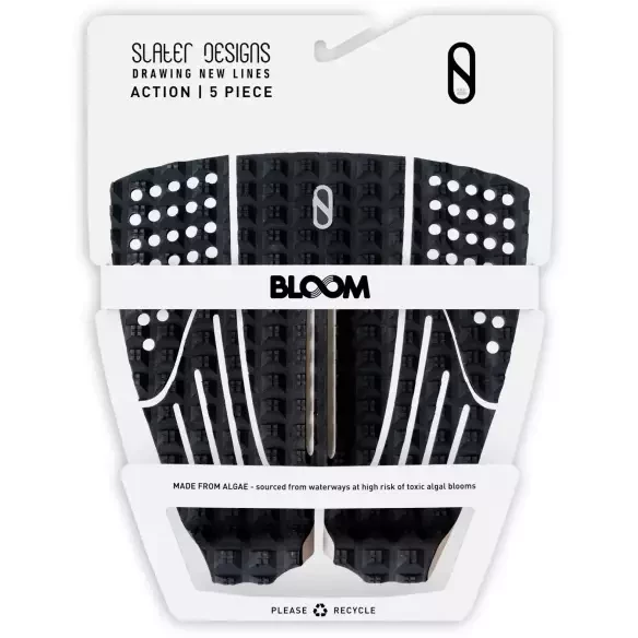 Grip surf Slater Designs Action Pad 5-Delig Black/Grey