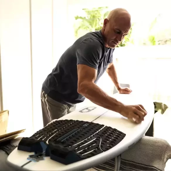 Slater Designs 5 pieces Action Pad Tail Pad Black/Blue