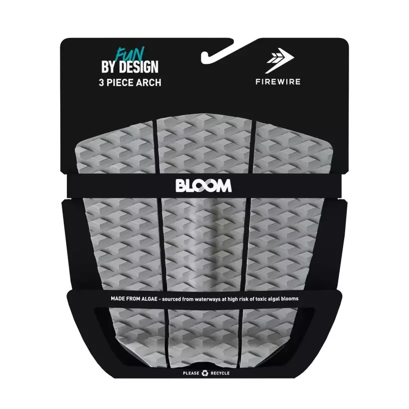 Grip pads surf Firewire 3 Pezzi Charcoal/Black