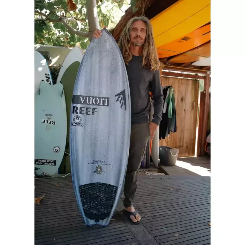 Grip surf Firewire 3-Delig Black/Charcoal