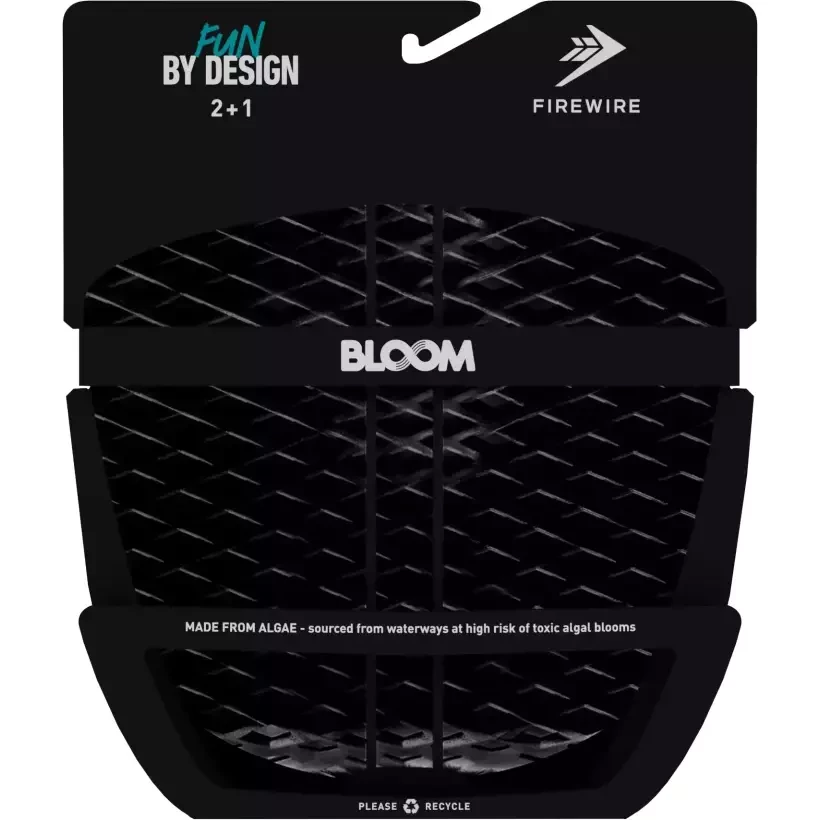 Grip de surf Firewire The 2+1 Black/Charcoal