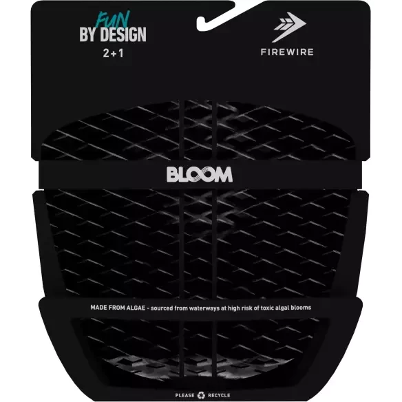 Grip pads surf Firewire The 2+1 Black/Charcoal Grip pads surf Firewire The 2+1 Black/Charcoal
