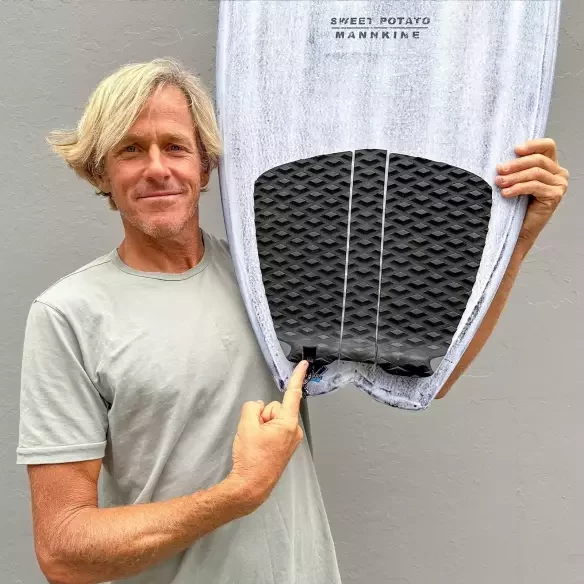 Grip de surf Firewire The 2+1 Black/Charcoal