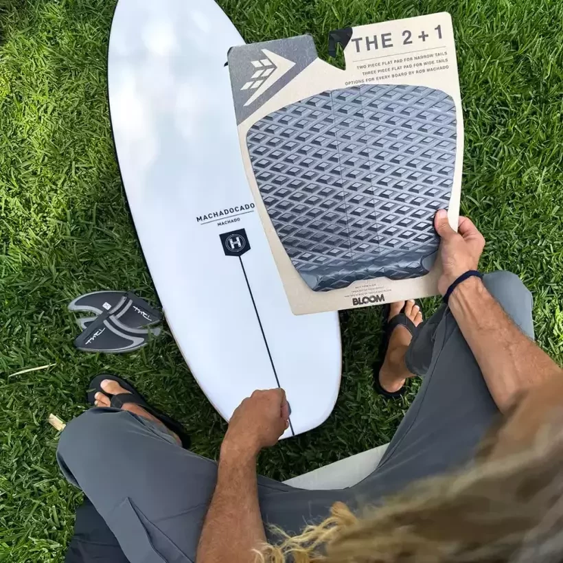 Grip pads surf Firewire The 2+1 Black/Charcoal