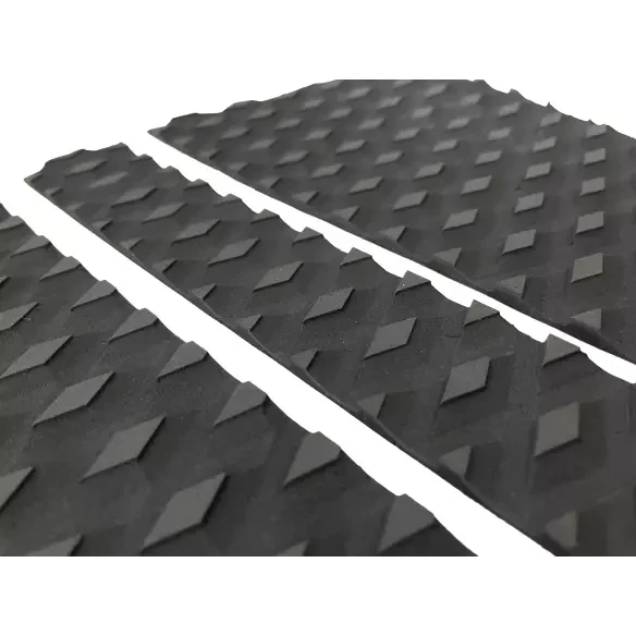 Grip pads surf Firewire The 2+1 Black/Charcoal Grip pads surf Firewire The 2+1 Black/Charcoal