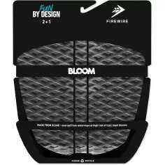 Pad de surf Firewire The 2+1 Charcoal/Black