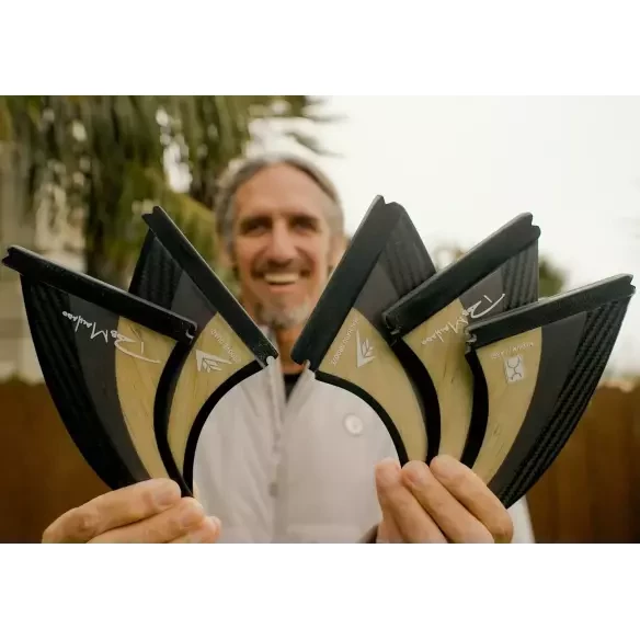 Quillas FIREWIRE Groove Rob Machado Tri-Quad Quillas FIREWIRE Groove Rob Machado Tri-Quad