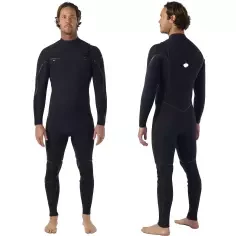 Wetsuit O´Neill Hyperfreak Fire 4/3mm+ CZ Black/Black